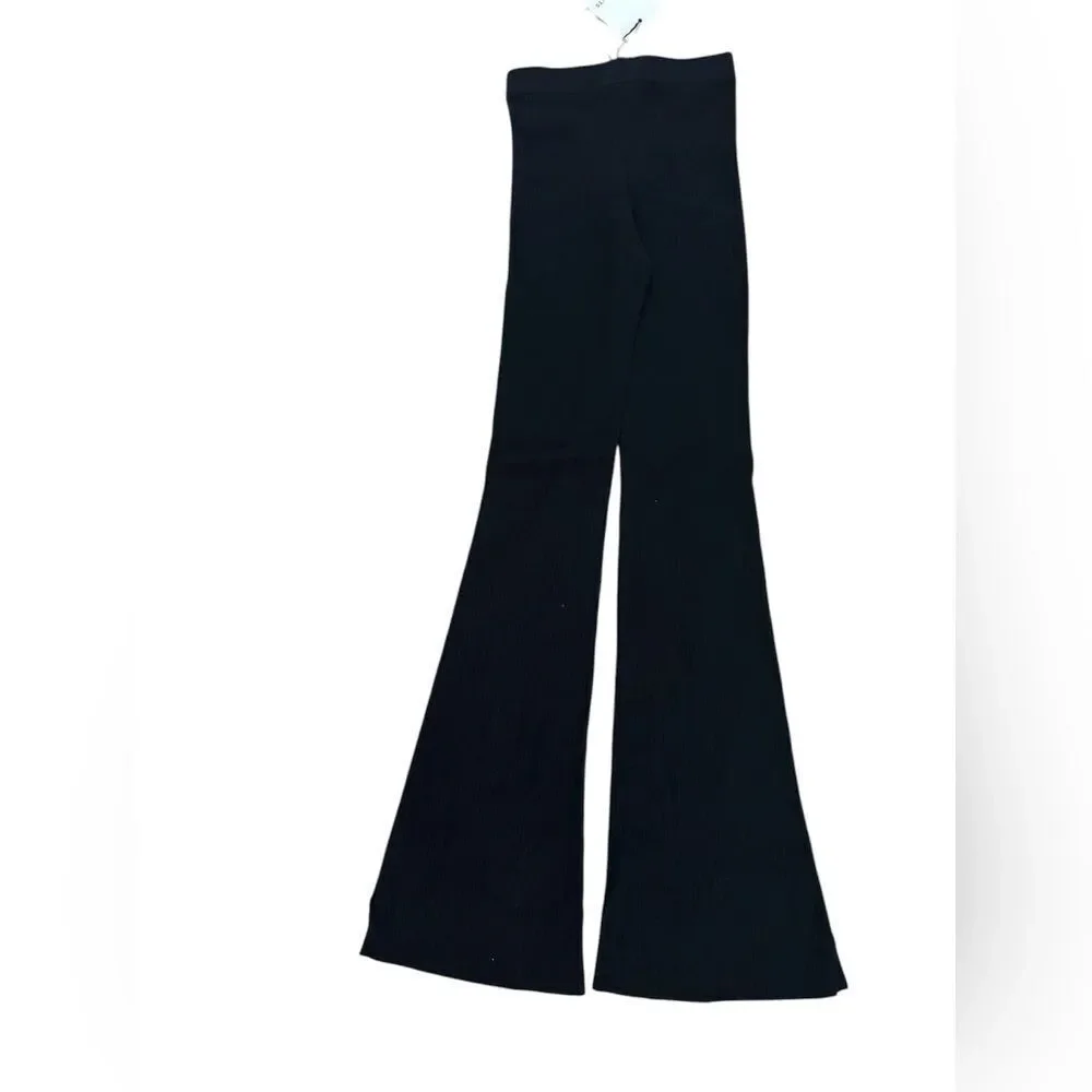 ALLSAINTS Peaches Slim Fit Trousers, Black, Size Small, NWT - Picture 5 of 12